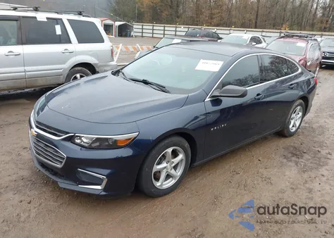 2016 Chevrolet Malibu Ls from USA, damaged, VIN 1G1ZB5STXGF293864